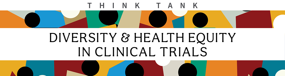 Stanford Think Tank on Diversity and Health Equity in Clinical Trials Banner